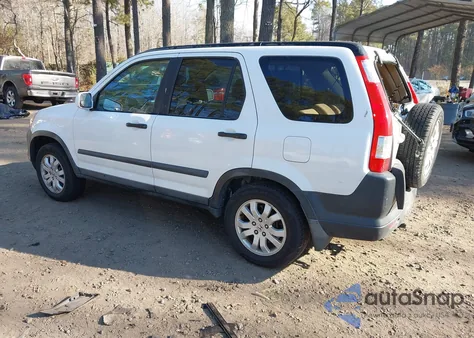 2005 Honda Cr-V Ex из США, поврежденный, VIN SHSRD78895U321910